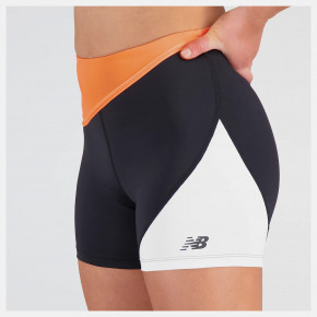 Шорты New Balance Q Speed Shape Shield 4 Inch Fitted Short в Москве - nevtrende.com | фото