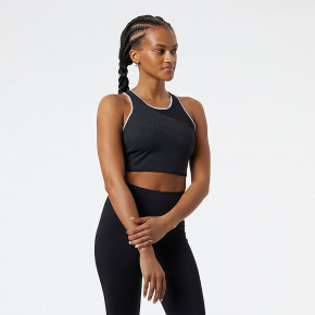 Спортивные топы New Balance Q SPEED Shape Shield Crop Bra в Москве - nevtrende.com | фото