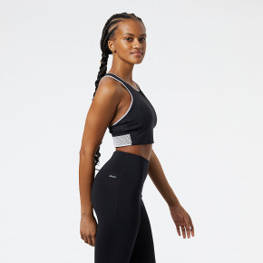 Спортивные топы New Balance Q SPEED Shape Shield Crop Bra в Москве - nevtrende.com | фото