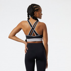 Спортивные топы New Balance Q SPEED Shape Shield Crop Bra в Москве - nevtrende.com | фото