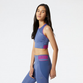 Спортивные топы New Balance Q SPEED Shape Shield Crop Bra в Москве - nevtrende.com | фото