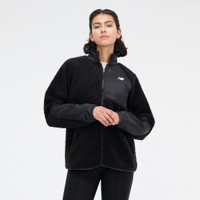 Верхняя одежда New Balance Q Speed Sherpa Jacket в Москве - nevtrende.com | фото