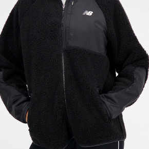 Верхняя одежда New Balance Q Speed Sherpa Jacket в Москве - nevtrende.com | фото