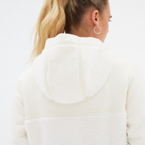 Рубашки New Balance Q Speed Sherpa Pullover в Москве - nevtrende.com | фото