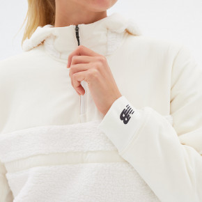 Рубашки New Balance Q Speed Sherpa Pullover в Москве - nevtrende.com | фото