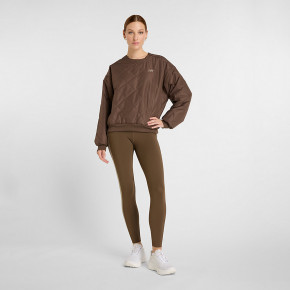 Толстовки и свитшоты New Balance Quilted Woven Crew в Москве - nevtrende.com | фото