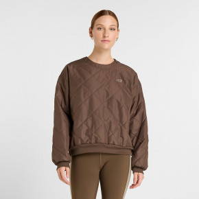 Толстовки и свитшоты New Balance Quilted Woven Crew в Москве - nevtrende.com | фото
