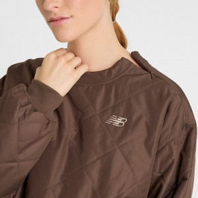 Толстовки и свитшоты New Balance Quilted Woven Crew в Москве - nevtrende.com | фото