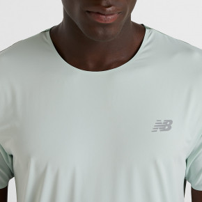 Рубашки New Balance Race Day T-Shirt в Москве - nevtrende.com | фото