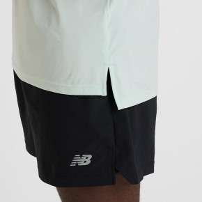 Рубашки New Balance Race Day T-Shirt в Москве - nevtrende.com | фото