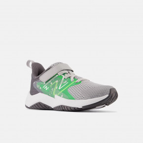 Обувь для детей от 5 до 7 лет New Balance Rave Run v2 Bungee Lace with Top Strap в Москве - nevtrende.com | фото