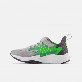 Обувь для детей от 5 до 7 лет New Balance Rave Run v2 Bungee Lace with Top Strap в Москве - nevtrende.com | фото