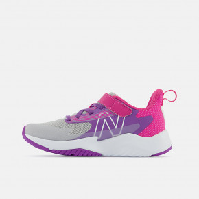 Обувь для детей от 5 до 7 лет New Balance Rave Run v2 Bungee Lace with Top Strap в Москве - nevtrende.com | фото