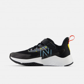 Обувь для детей от 7 до 12 лет New Balance Rave Run v2 Bungee Lace with Top Strap в Москве - nevtrende.com | фото