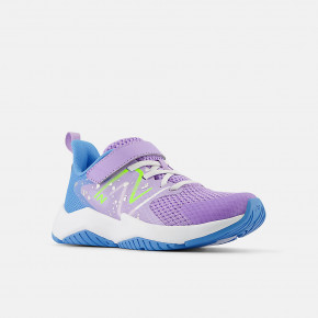 Обувь для детей от 7 до 12 лет New Balance Rave Run v2 Bungee Lace with Top Strap в Москве - nevtrende.com | фото