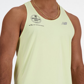 Рубашки New Balance RBC Brooklyn Half Athletics Racing Singlet в Москве - nevtrende.com | фото