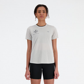 Рубашки New Balance RBC Brooklyn Half Athletics T-Shirt в Москве - nevtrende.com | фото