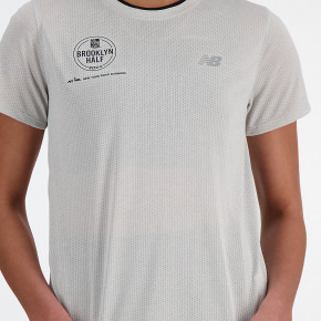 Рубашки New Balance RBC Brooklyn Half Athletics T-Shirt в Москве - nevtrende.com | фото