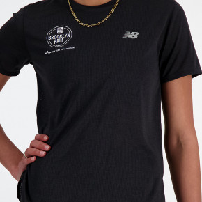 Рубашки New Balance RBC Brooklyn Half Athletics T-Shirt в Москве - nevtrende.com | фото