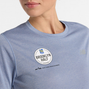 Рубашки New Balance RBC Brooklyn Half Athletics T-Shirt в Москве - nevtrende.com | фото