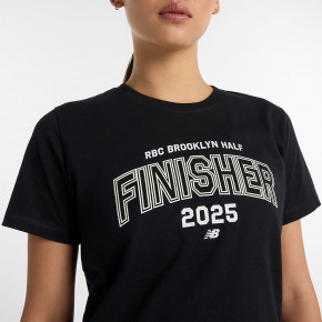 Рубашки New Balance RBC Brooklyn Half Finisher T-Shirt в Москве - nevtrende.com | фото