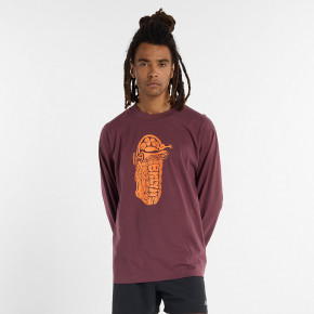 Рубашки New Balance RBC Brooklyn Half Graphic Long Sleeve в Москве - nevtrende.com | фото
