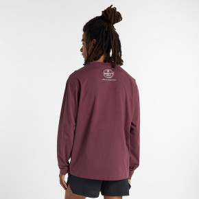 Рубашки New Balance RBC Brooklyn Half Graphic Long Sleeve в Москве - nevtrende.com | фото