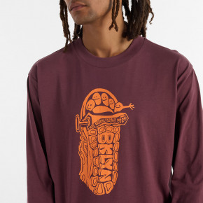 Рубашки New Balance RBC Brooklyn Half Graphic Long Sleeve в Москве - nevtrende.com | фото