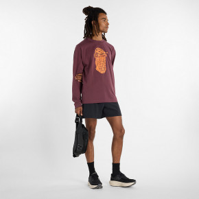 Рубашки New Balance RBC Brooklyn Half Graphic Long Sleeve в Москве - nevtrende.com | фото