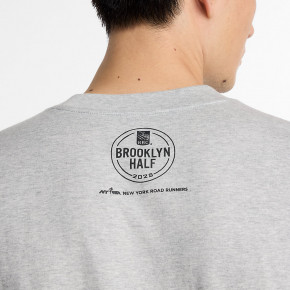 Рубашки New Balance RBC Brooklyn Half Graphic T-Shirt в Москве - nevtrende.com | фото