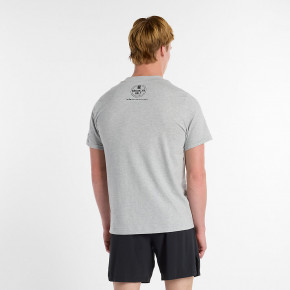 Рубашки New Balance RBC Brooklyn Half Graphic T-Shirt в Москве - nevtrende.com | фото