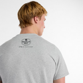 Рубашки New Balance RBC Brooklyn Half Graphic T-Shirt в Москве - nevtrende.com | фото