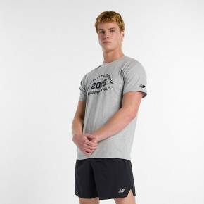 Рубашки New Balance RBC Brooklyn Half Graphic T-Shirt в Москве - nevtrende.com | фото