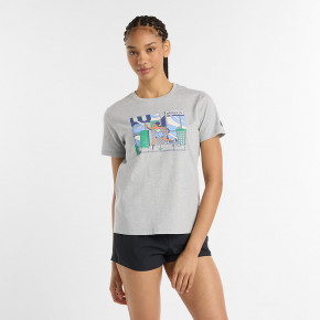 Рубашки New Balance RBC Brooklyn Half Graphic T-Shirt в Москве - nevtrende.com | фото
