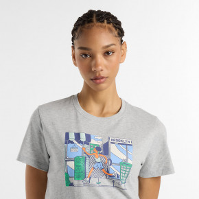 Рубашки New Balance RBC Brooklyn Half Graphic T-Shirt в Москве - nevtrende.com | фото