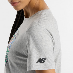 Рубашки New Balance RBC Brooklyn Half Graphic T-Shirt в Москве - nevtrende.com | фото