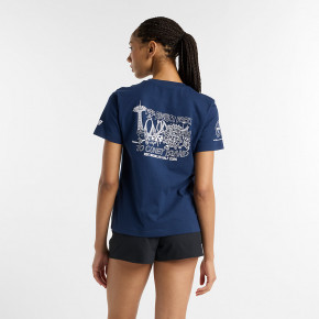 Рубашки New Balance RBC Brooklyn Half Graphic T-Shirt в Москве - nevtrende.com | фото