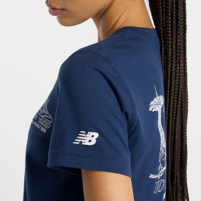 Рубашки New Balance RBC Brooklyn Half Graphic T-Shirt в Москве - nevtrende.com | фото