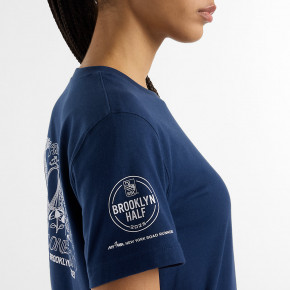 Рубашки New Balance RBC Brooklyn Half Graphic T-Shirt в Москве - nevtrende.com | фото