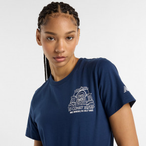 Рубашки New Balance RBC Brooklyn Half Graphic T-Shirt в Москве - nevtrende.com | фото