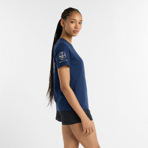 Рубашки New Balance RBC Brooklyn Half Graphic T-Shirt в Москве - nevtrende.com | фото