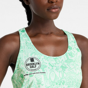Рубашки New Balance RBC Brooklyn Half Printed Run Singlet в Москве - nevtrende.com | фото
