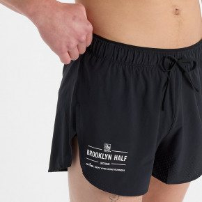 Шорты New Balance RBC Brooklyn Half RC Split Short 3" в Москве - nevtrende.com | фото