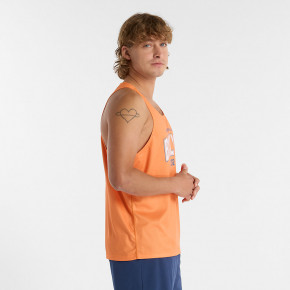 Рубашки New Balance RBC Brooklyn Half Run Singlet в Москве - nevtrende.com | фото