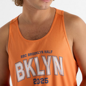 Рубашки New Balance RBC Brooklyn Half Run Singlet в Москве - nevtrende.com | фото