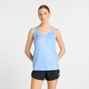 Рубашки New Balance RBC Brooklyn Half Run Singlet в Москве - nevtrende.com | фото