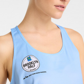 Рубашки New Balance RBC Brooklyn Half Run Singlet в Москве - nevtrende.com | фото