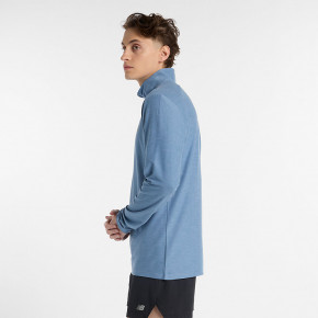 Рубашки New Balance RBC Brooklyn Half Space Dye 1/4 Zip в Москве - nevtrende.com | фото