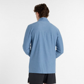 Рубашки New Balance RBC Brooklyn Half Space Dye 1/4 Zip в Москве - nevtrende.com | фото