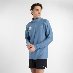 Рубашки New Balance RBC Brooklyn Half Space Dye 1/4 Zip в Москве - nevtrende.com | фото